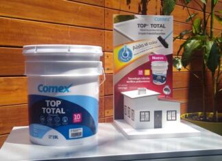 Comex desarrolla la línea TOP Total para una impermeabilización sustentable impermeabilizantes Top Total Comex