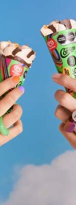 Cornetto Spotify, la colaboración del verano que fusiona el helado y la música helado Cornetto Spotify