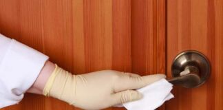 productos Lysol para desinfectar