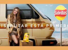 Shakira Disfrutar está primero Sabritas