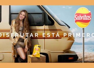 Shakira Disfrutar está primero Sabritas