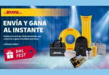 Campaña “Envía y gana al instante” de DHL Express premia a los clientes durante el verano Envía y gana al instante DHL Express