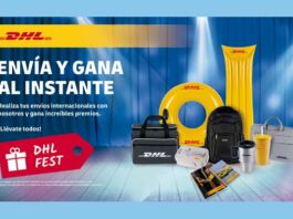 Envía y gana al instante DHL Express