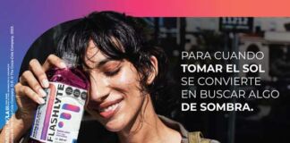 bebida hidratante Flashlyte