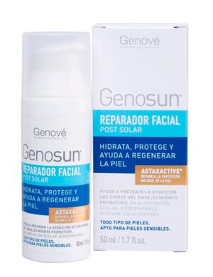 Genosun Reparador Facial Post solar