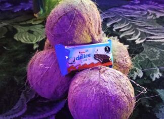 Kinder Délice Coco, una refrescante opción para compartir en verano Kinder Délice Coco