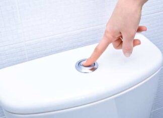 tener baño limpio en oficina