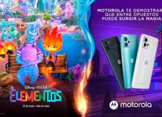 muro de stickers Elementos Motorola