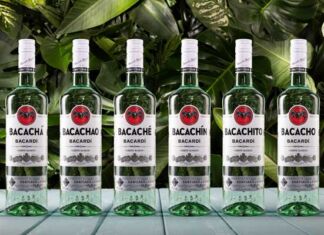 botellas Bacardí con apodos