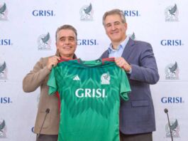 Grupo Grisi es nuevo patrocinador de la Selección Nacional de México Grupo Grisi patrocinador Selección Mexicana