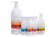 La gama de protectores solares de Genosun se renueva gama protectores solares Genosun