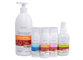 La gama de protectores solares de Genosun se renueva gama protectores solares Genosun