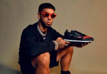 colaboración Reebok y Anuel AA