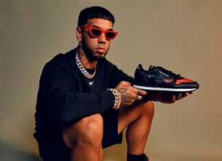 colaboración Reebok y Anuel AA