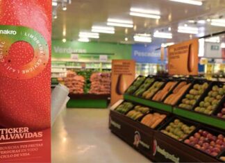 sticker salva-vidas Makro