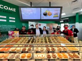 Krispy Kreme celebra la apertura de su nuevo Teatro de Donas en Chihuahua Teatro de Donas Chihuahua Krispy Kreme