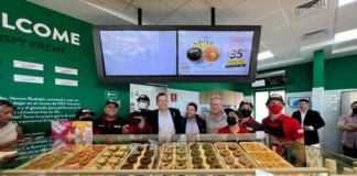 Teatro de Donas Chihuahua Krispy Kreme