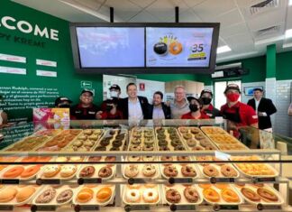 Krispy Kreme celebra la apertura de su nuevo Teatro de Donas en Chihuahua Teatro de Donas Chihuahua Krispy Kreme