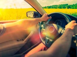 viajar en auto en época de calor
