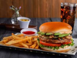 hamburguesa NotCo Vips