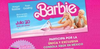 cómo ganar consola Xbox Barbie en Cinemex