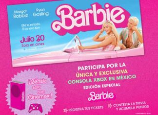 Gana una exclusiva consola Xbox de Barbie con Cinemex cómo ganar consola Xbox Barbie en Cinemex