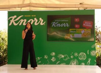 fórmula mejorada cubos de pollo Knorr