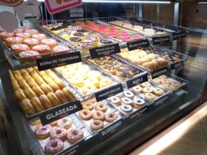 vitrina donas Dunkin