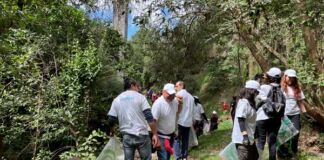 jornada de limpieza Agua Sta.María