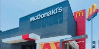 remodelación McDonald's La Fe