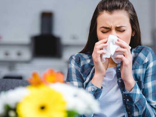 Alergia afecta a mexicanos