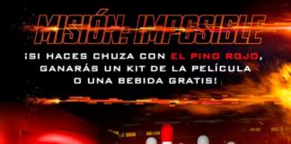 promoción Cinemex Misión Imposible Sentencia Mortal