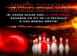 promoción Cinemex Misión Imposible Sentencia Mortal