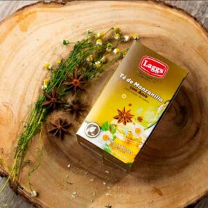 ¿Cuáles son los beneficios de tomar té? 1 té de manzanilla Lagg's