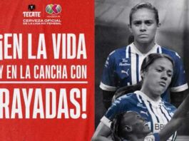 Tecate patrocina a Rayadas