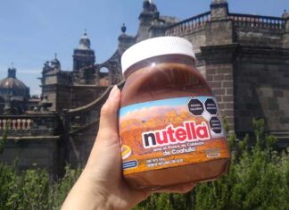 recetas en tarros coleccionables Nutella