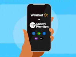 Walmart y Spotify se unen para ofrecer 4 meses de Premium gratis promoción Spotify Premium en Walmart