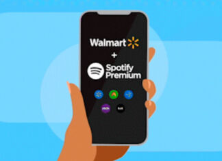 Walmart y Spotify se unen para ofrecer 4 meses de Premium gratis promoción Spotify Premium en Walmart