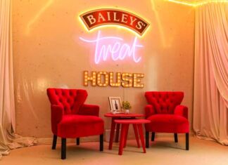 Baileys inaugura su Treat House en CDMX Baileys Treat House