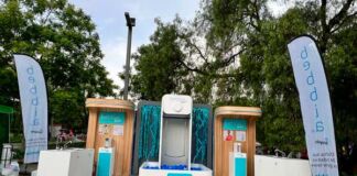 bebbia en primera carrera sin plásticos