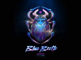 Llega la primera colección mundial de mercancía de Blue Beetle productos Blue Beetle