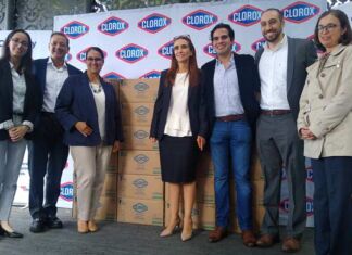Clorox dona toallitas desinfectantes a primarias