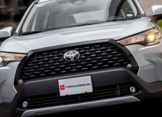 características Corolla Cross HEV 2023