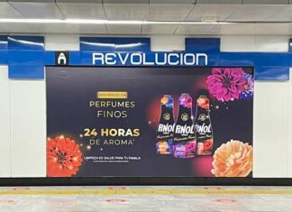 Pinol Aromas realiza experiencia olfativa en metro de la CDMX experiencia olfativa Pinol Aromas