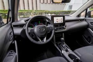interior Corolla Cross HEV 2023