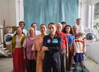 campaña La Villita con Katya Echazarreta