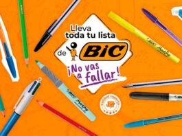 Campaña BIC regreso a clases 2023