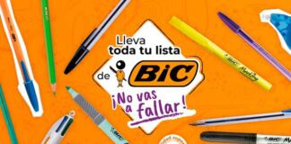 Campaña BIC regreso a clases 2023