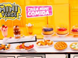 5 claves detrás de Miniverse, el nuevo gigante de la industria del juguete Miniverse Crea Mini Comida