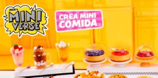 Miniverse Crea Mini Comida